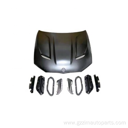 BMW 2018-2021 G30 G38 modified CS engine Hood